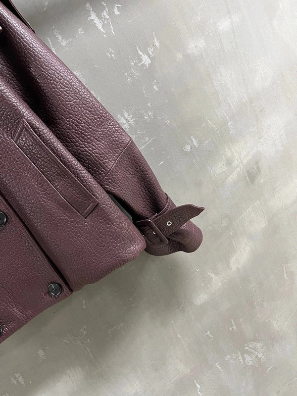 DIOR 25S LEATHER JACKET STYLE 333