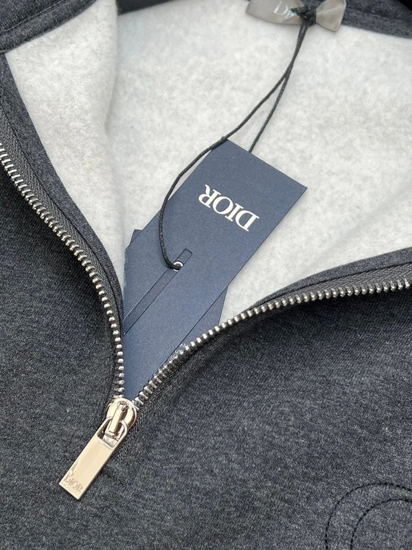 DIOR 25S POLAIRE DEMI-ZIP 580