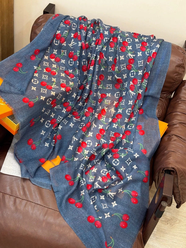 LV SCARF 200 CM IN CASHMERE 728982