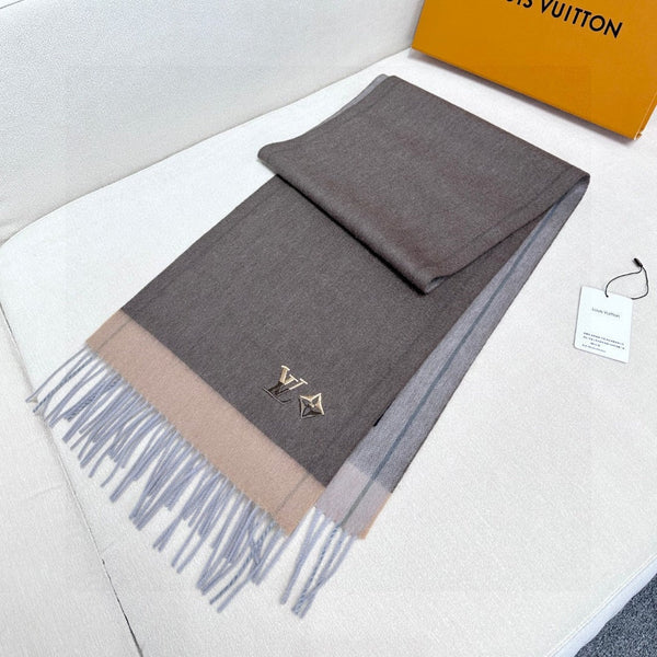 LV SCARF 180 CM IN CASHMERE 700797