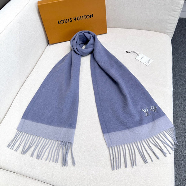 LV SCARF 180 CM IN CASHMERE 700798