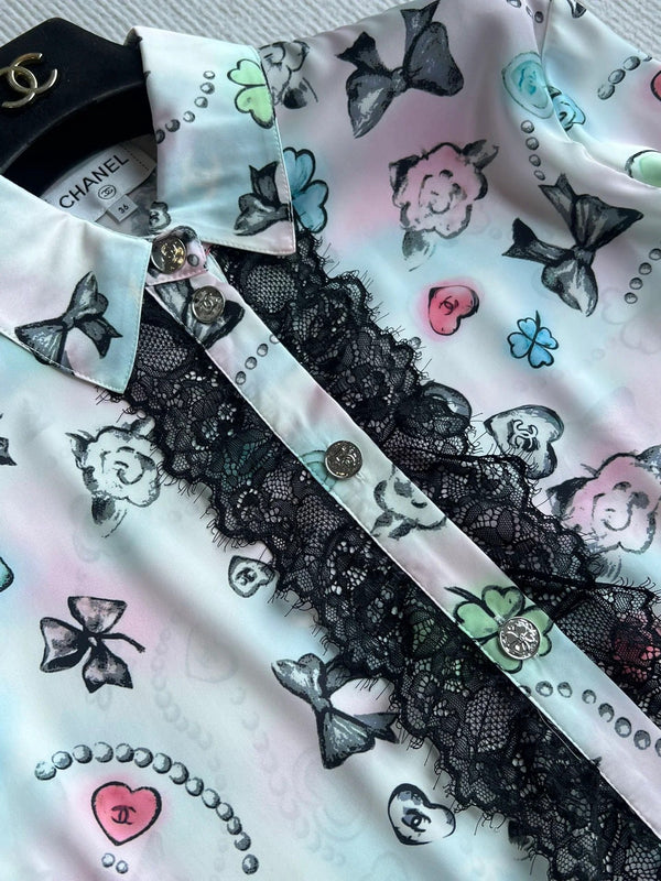 CHANEL BLOUSE STYLE 10
