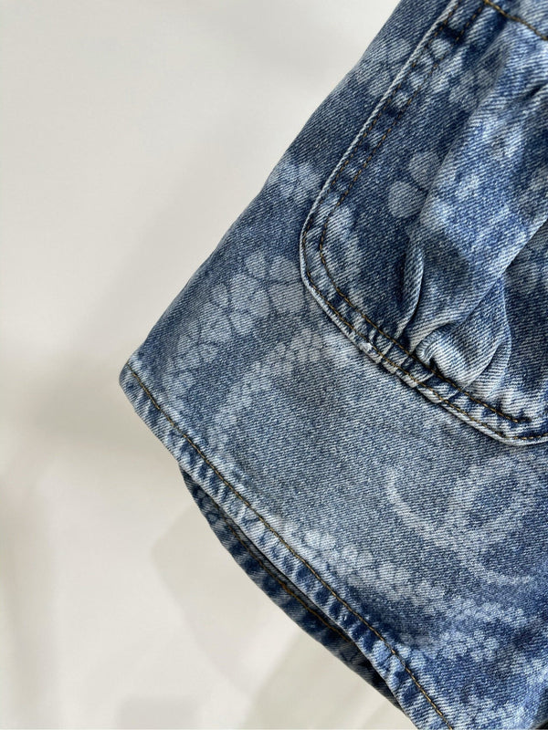 CHANEL DENIM SHORTS 273103