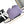 CHANEL 25S BACKPACK 21 CM IN PURPLE LAMBSKIN