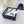 CC BELT 30 MM BLACK MIX WHITE CALFSKIN WITH METAL LOGO