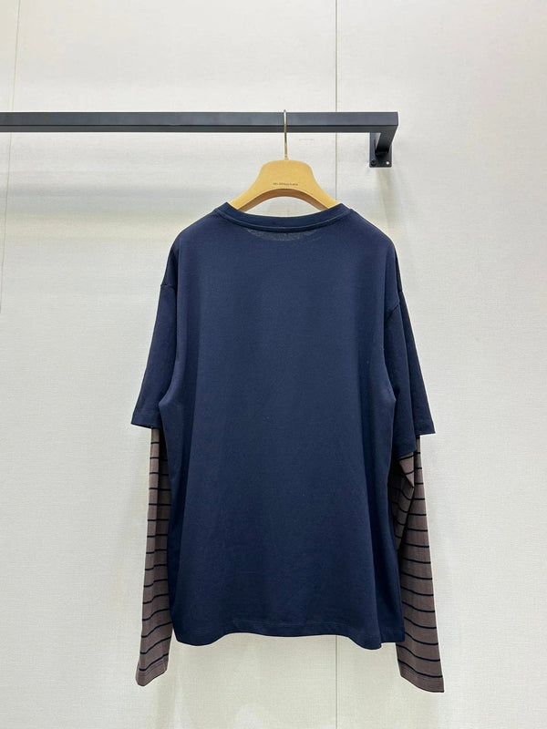 MIUMIU LONG-SLEEVE T-SHIRT STYLE 57