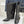 BALMAIN 25S ANTHEM BOOTS IN BLACK CALFSKIN