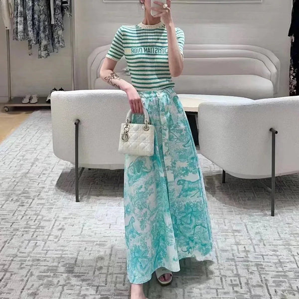 DIOR 25S KNIT TOP STYLE 386