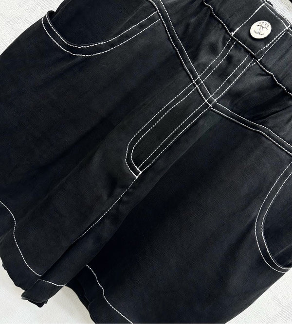 CHANEL HIGH-WAIST SHORTS 274756