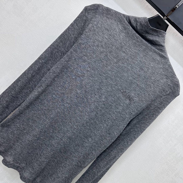 CELINE 25S PRINTED TURTLENECK 0104