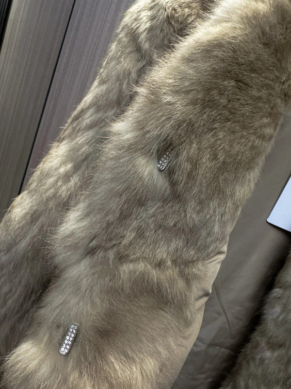 CELINE 25S RABBIT FUR COAT 0034