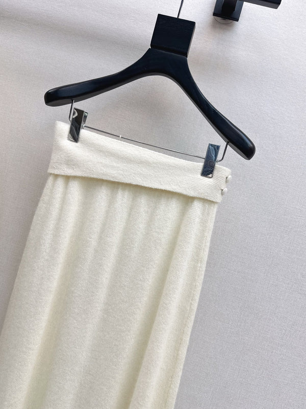 ENSEMBLE JUPE EN TRICOT DIOR 25S 588