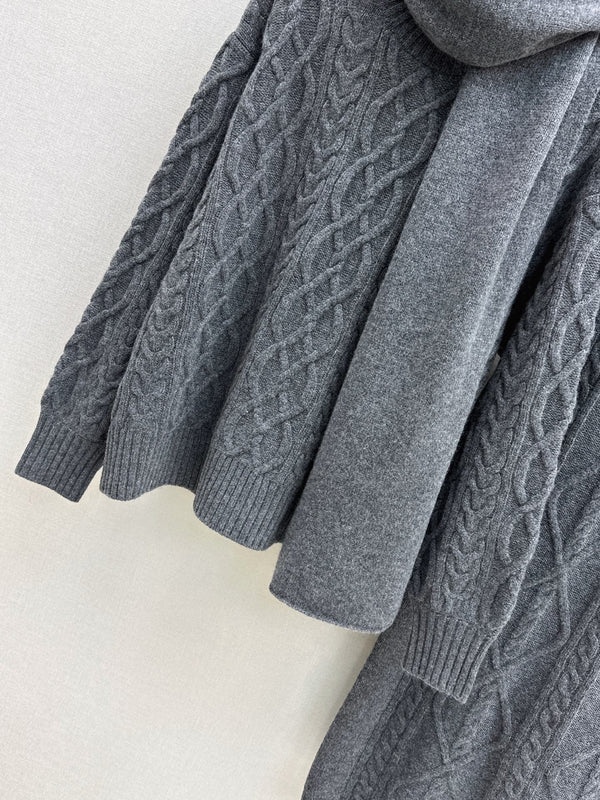 ENSEMBLE JUPE EN MAILLE MAX MARA 25S 092