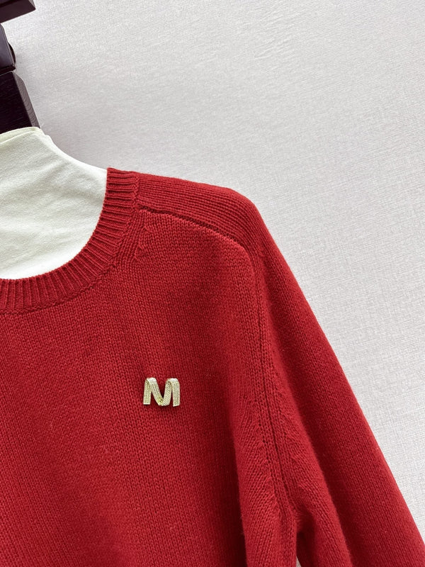 MAX MARA PULL COL ROND 25S 042