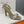 HM 26ss Pig-Nose Sandals 105 Beige Suede Leather 607081