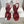 HM 26ss High Heel Sandals 105 Red Cowhide 607115