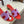 HM 26ss Oran Sandals 45 Red Purple Suede Cowhide 607214