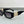 Chanel Rectangle Sunglasses Acetate & Glass Pearls