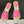 CC 26s Camellia Slippers Beige Pink Rope Smooth Leather 649398