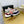 CC 2026 Casual Sneakers Navy Blue Red Suede Canvas 668051