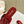 PRA 2026S Flats Mule Dark Red Patent Leather 657681
