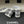 CC 26s Sandals 70 White Gray Sheepskin Rhinestones 649518