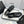 Mocassins CC 26s Double C Cuir de veau noir 645307