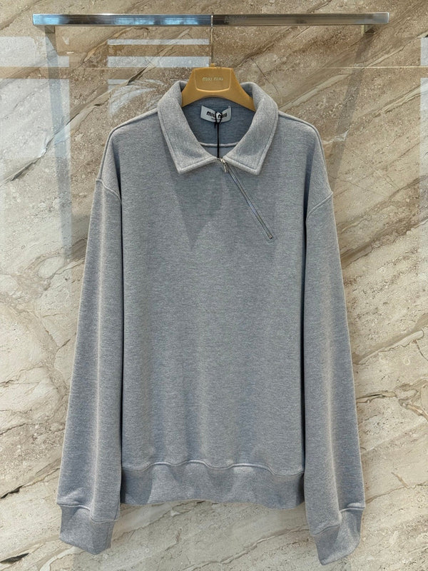 SWEAT-SHIRT POLO MIUMIU MODÈLE 652