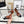 CC 26s Sandals 80 Brown Black Cowhide Patent Leather 183563