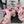 CC 26s Platform Sandals 75 Pink Sheepskin Mixed Gold Charm 650090