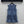 Chanel Robe Gilet en Jean Brodé Coton Bleu 2026 356148