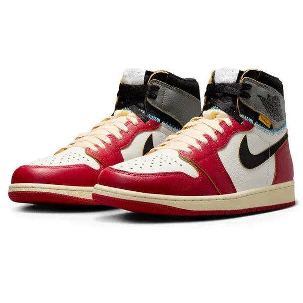Union LA x Air Jordan 1 Retro White Red Gray Cowhide