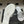 CC 26s Flat Sandals White Gray Sheepskin Rhinestones 649515