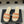 CC 26s Chaussons Plateforme Beige Clair Orange Peau de Vache 649456