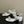 CC 26s Buckle Chain Sandals 55 White Sheepskin 649473