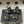 CC 26s Buckle Chain Sandals 55 Black Sheepskin 649474