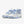 Nike Air Jordan 4 Pastel Blue Leather
