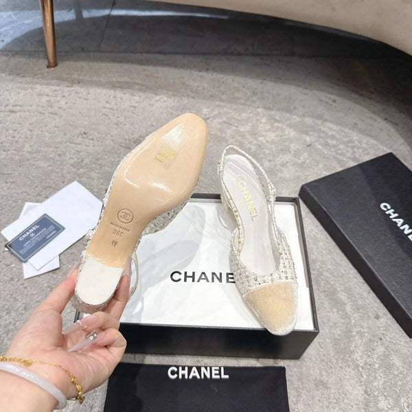 CC 2026 Slingback Pums Sheepskin 826282