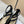 CD 26s Pump 40 Black Beige Canvas Pearl Hardware 643492