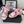 CC 26s Sandals 55 Pink Sheepskin 650078
