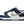 Nike Air Jordan 1 White Navy Blue Gray Leather