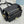 Prada 2026 Explore Shoulder Bag 30cm With Flap Black Re-Nylon