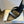 YSL 26ss High Heeled Mules 75 Black Gray Cowhide 651762