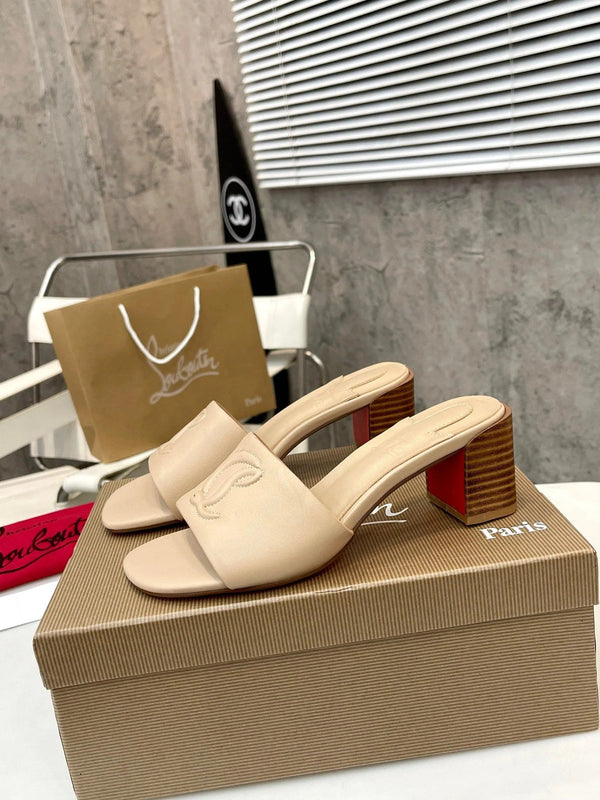 CL 2026 So CL 55mm Mules Leather 780407