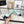 CC 26s Flat Sandals Light Turquoise Cowhide Patent Leather 183570