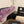 CC 26s Baskets décontractées en cuir violet clair 183614