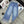 Chanel 2026 Jean Coton Bleu à Broderie Florale 358658