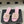 CC 26s Flat Slippers Pink Fabric Sheepskin 649488