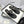 CC 26s Tongs en peau de mouton noire 645322