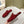 PRA 2026S Flats Mule Dark Red Patent Leather 657681